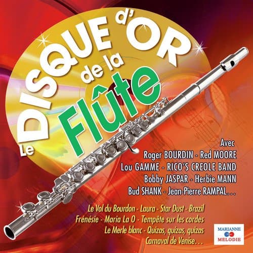 Le disque d'or de la flûte