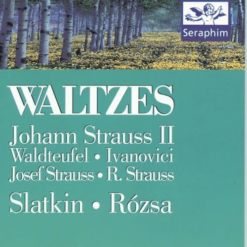 J. Strauss II: Tales From The Vienna Woods (1995 Digital Remaster)