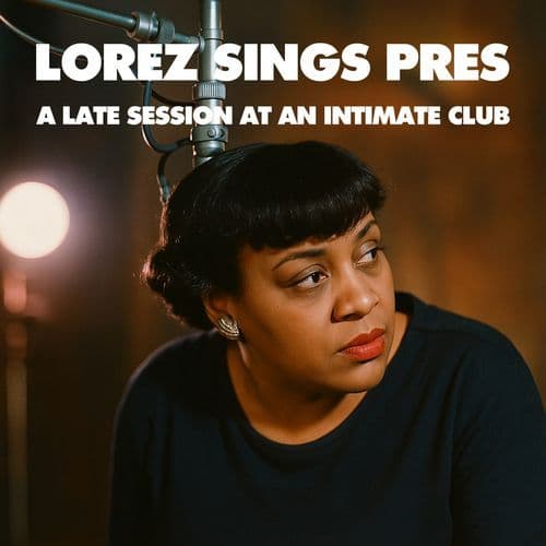 Lorez Sings Pres