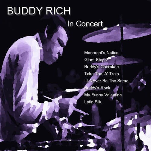 Buddy Rich In Concert