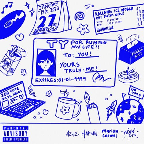 TY (for ruining my life) (Instrumental)