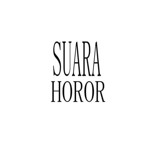suara horor
