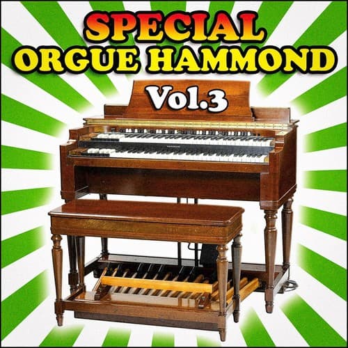 Orgue Hammond, Vol. 3