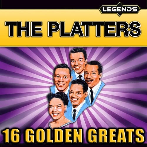 The Platters - 16 Golden Greats