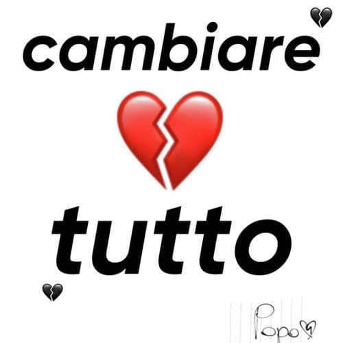 cambiare tutto