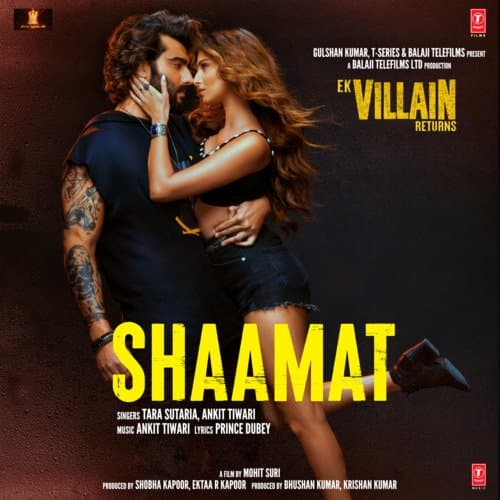 Shaamat (From "Ek Villain Returns")