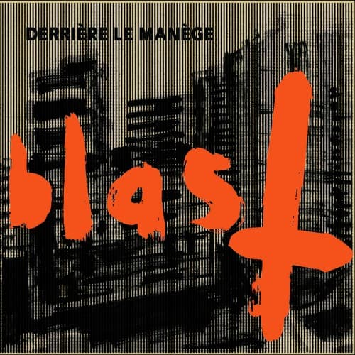 Derrière le manège