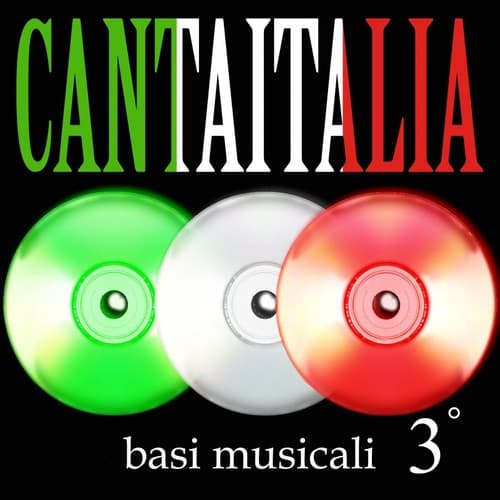 Canta Italia, Vol. 3 - basi musicali