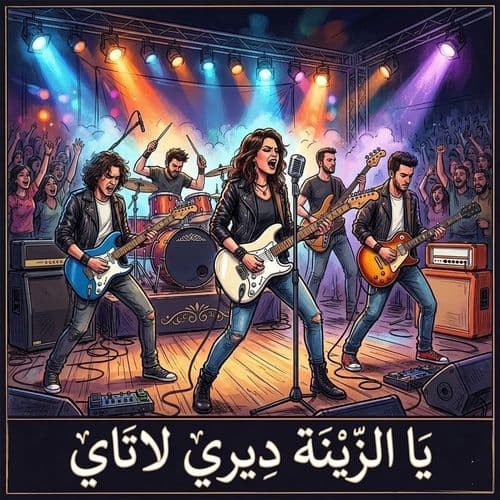 يا الزينة ديري لاتاي