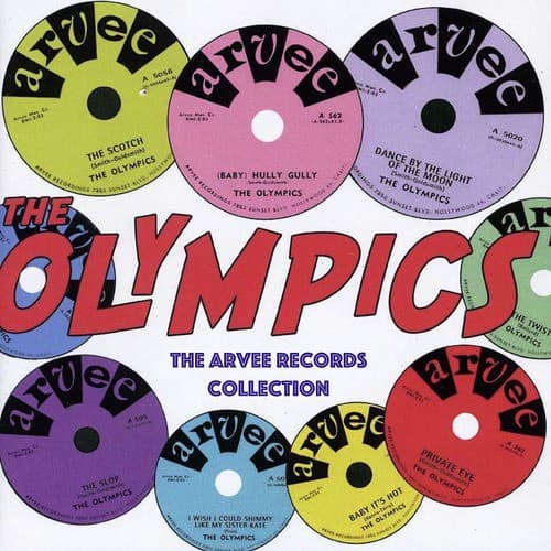 The Arvee Records Collection