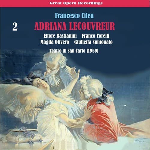 Adriana Lecouvreur: Act 3, Balletto