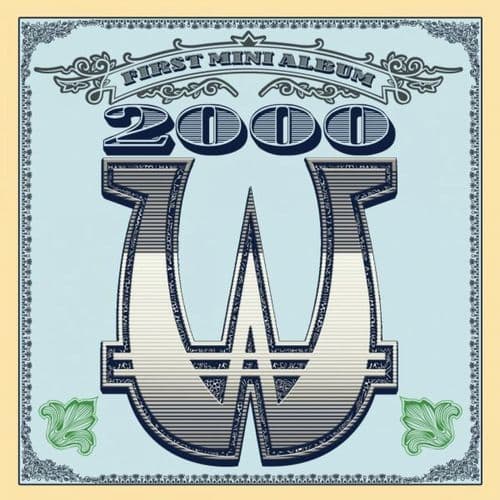 2000Won 1St Mini Album