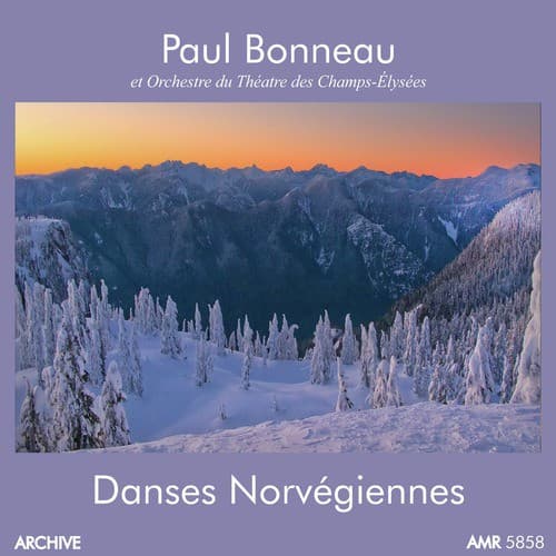 Danses Norvegiennes, Op. 35: IV. Allegro molto