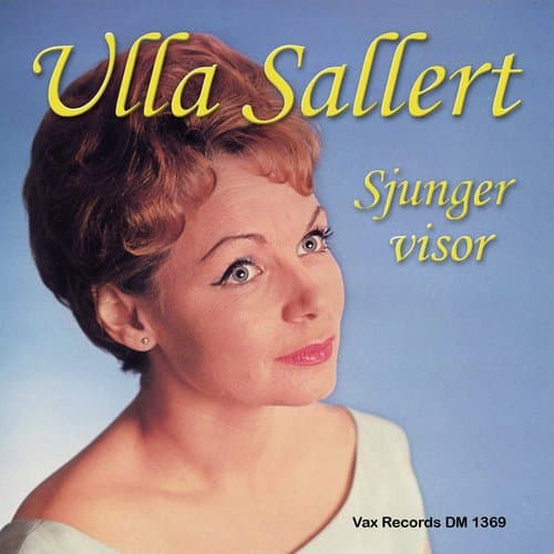 Ulla Sallert sjunger visor