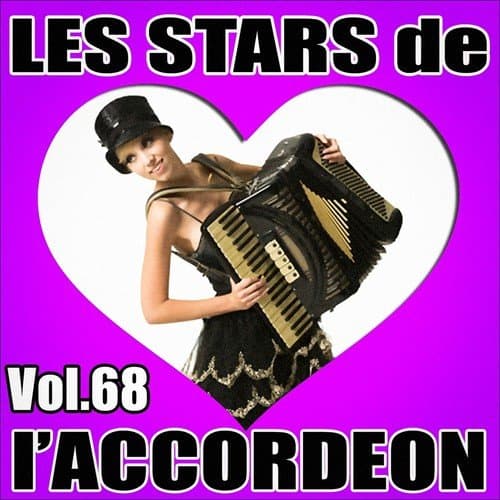 Les stars de l'accordéon, vol. 68