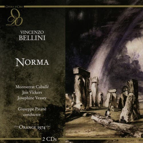 Norma: Act II, "Nè compi il rito, o Norma?" (Oroveso, Norma, Clotilde, Chorus, Pollione)