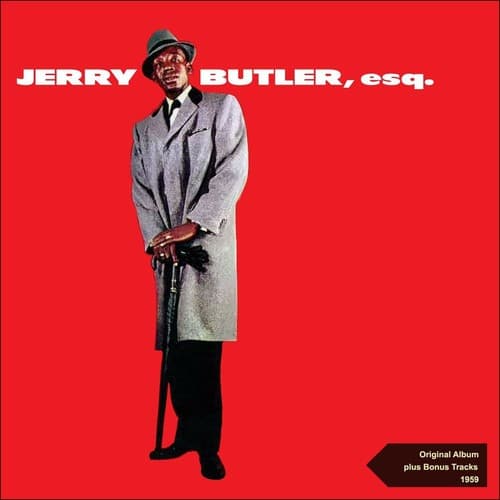 Jerry Butler, Esquire (Original Album - 1959)