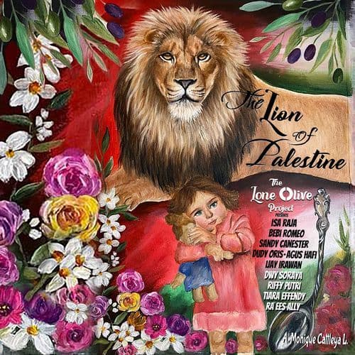 The Lion of Palestine