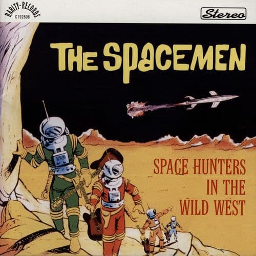 Space Hunters In The Wild West