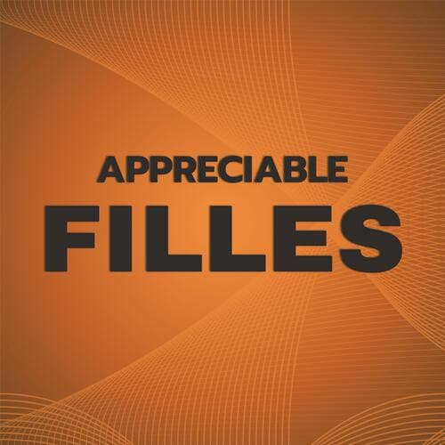 Appreciable Filles