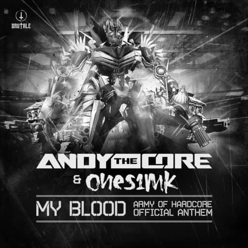 My blood (Army of Hardcore 2015 official anthem) (Edit)