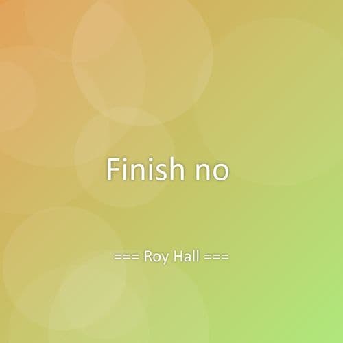 Finish no