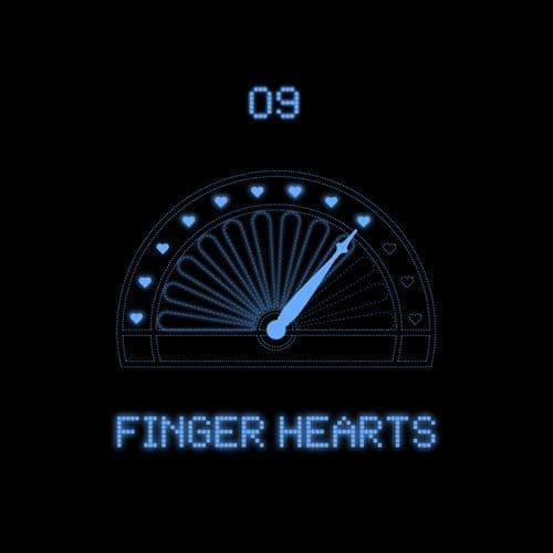 finger hearts