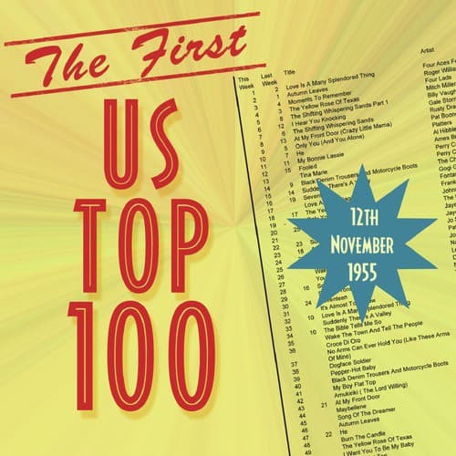 The First Us Top 100 November 12th 1955