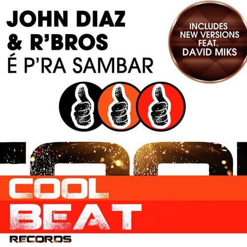 É P'ra Sambar (Danubio Remix)