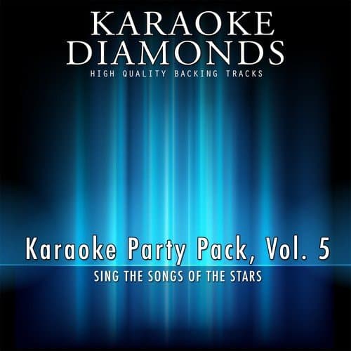 Karaoke Party Pack, Vol. 5