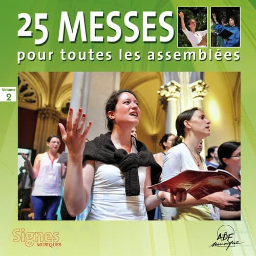 25 messes pour toutes les assemblées, Vol. 2