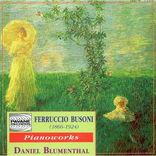Busoni: Piano Works