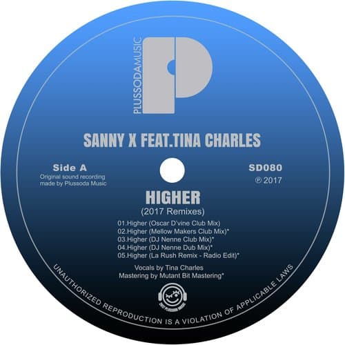 Higher (2017 Remixes)