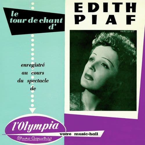 A L'Olympia 1955