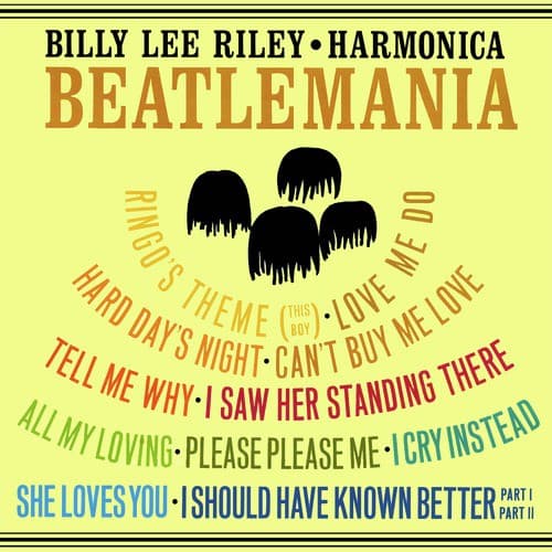 Harmonica Beatlemania