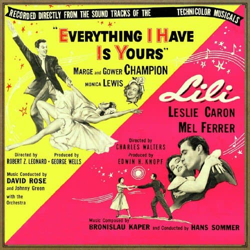 Seventeen Thousand Telephone Poles (Everything I Have Is Yours)