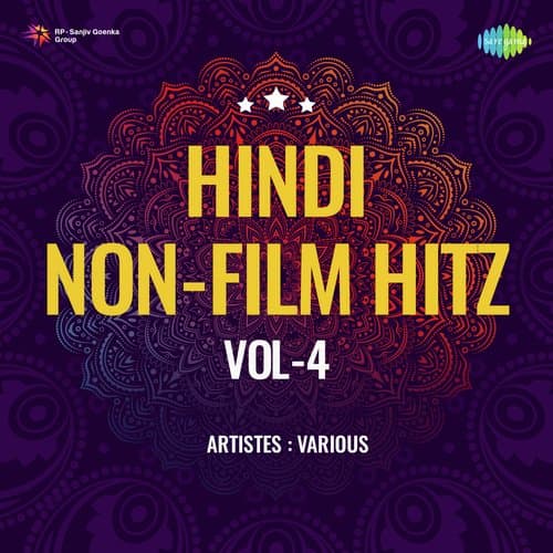 Hindi Non - Film Hitz Vol - 4
