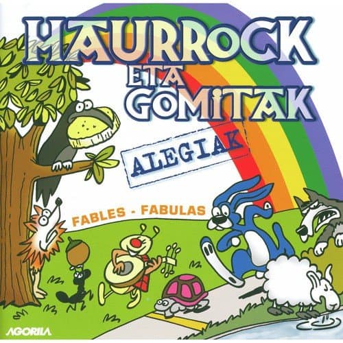 Usoa eta xinaurria (La colombe et la fourmi)