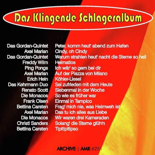 Das Klingende Schlageralbum