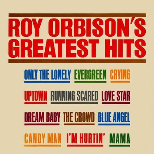 Roy Orbison's Greatest Hits