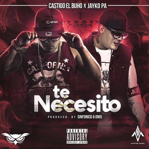 Te Necesito (feat.  Jayko Pa)