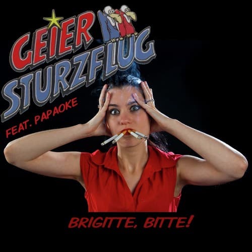 Brigitte, bitte! (Die Zigarette)