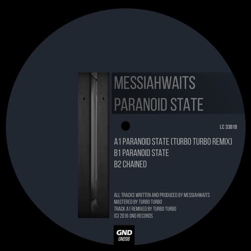 Paranoid State - 1