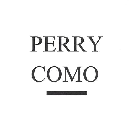Perry como