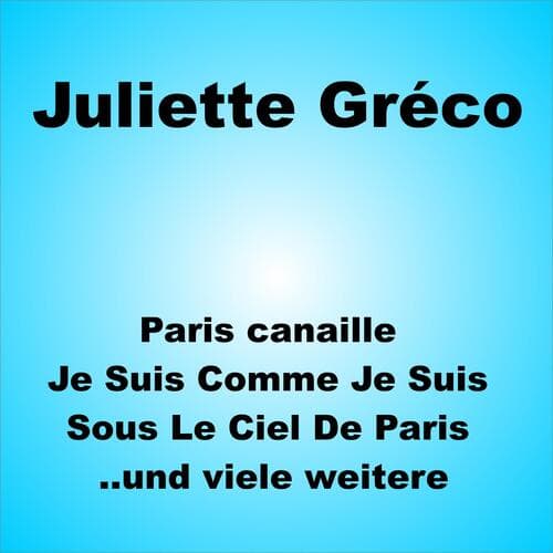 Juliette Gréco