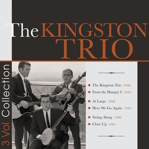 The Kingston Trio - 6 Original Albums