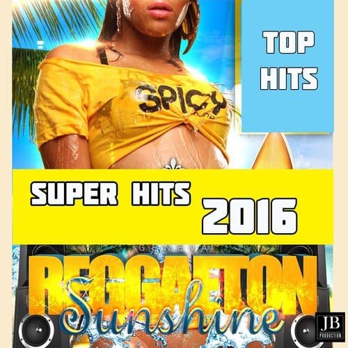 Super Hits 2016 Reggaeton Sunshine (Top Hits)