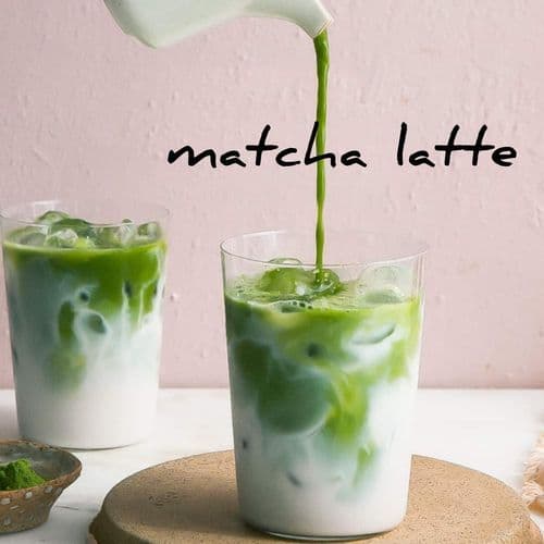 matcha latte