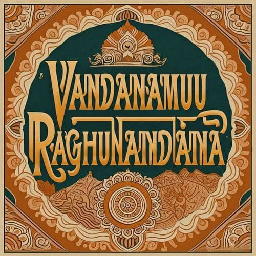 Vandanamuu Raghunandana