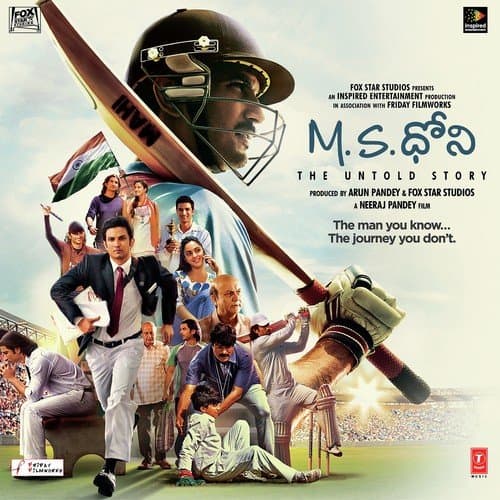 M.S. Dhoni - The Untold Story